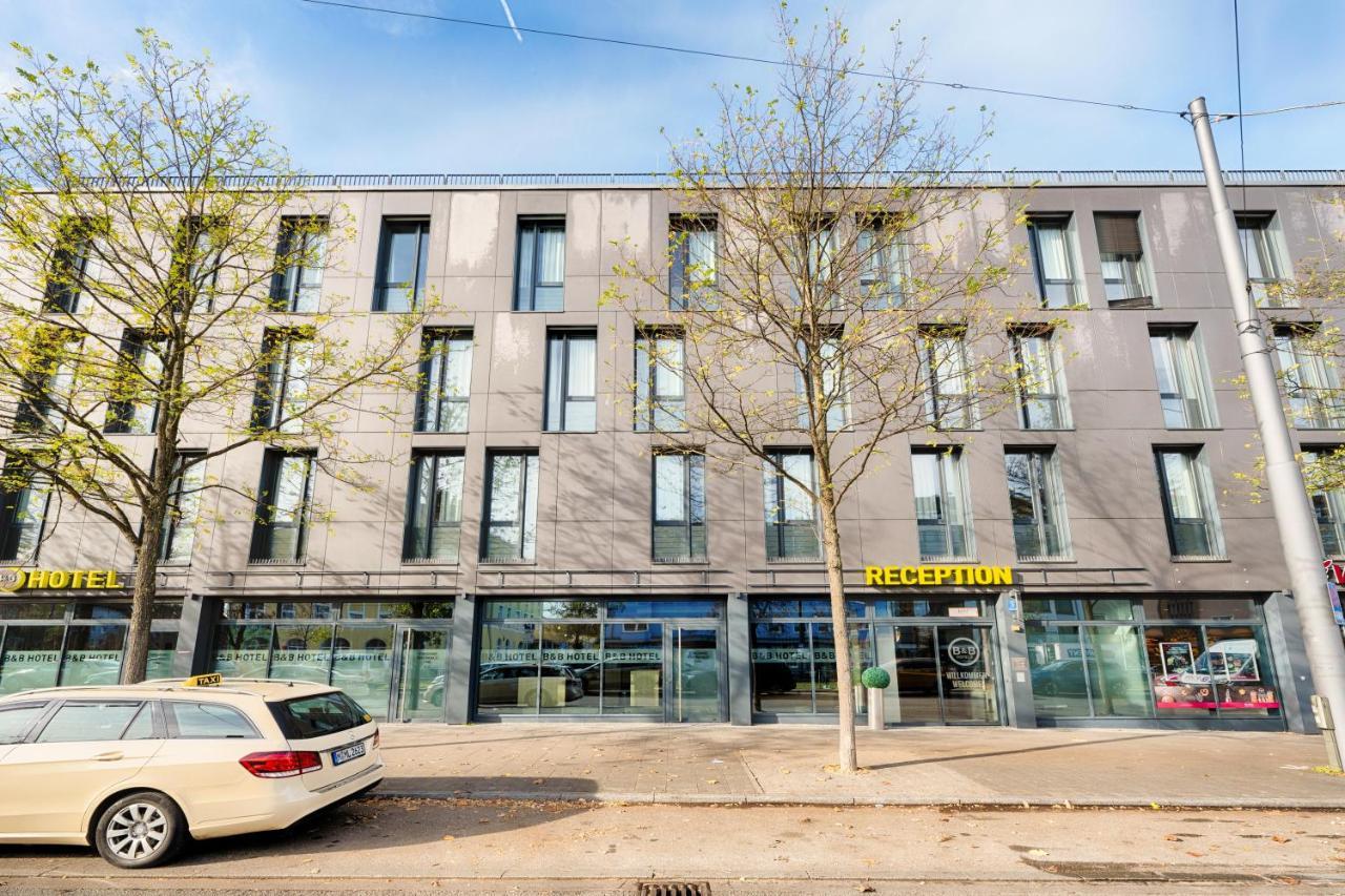 B&B Hotel Muenchen-Moosach Ngoại thất bức ảnh