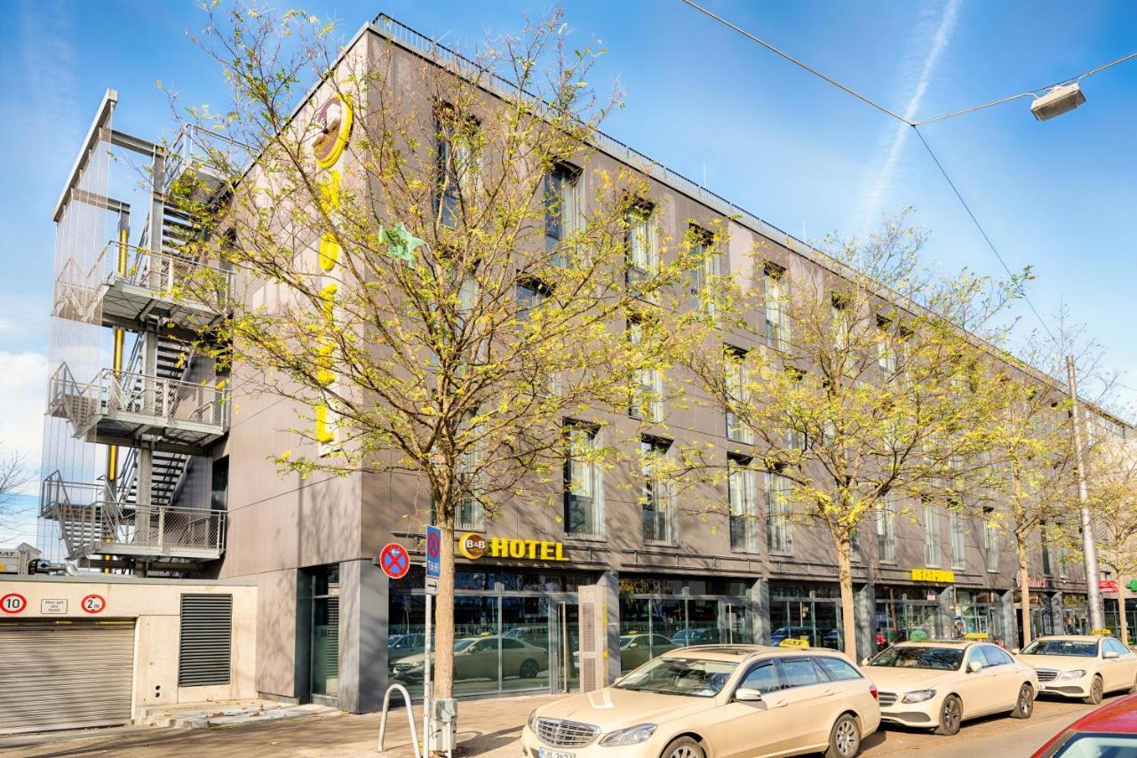 B&B Hotel Muenchen-Moosach Ngoại thất bức ảnh