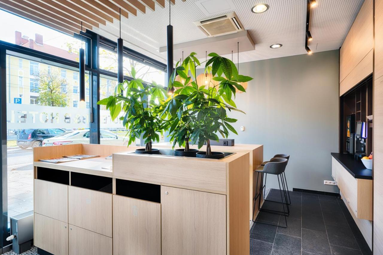 B&B Hotel Muenchen-Moosach Ngoại thất bức ảnh