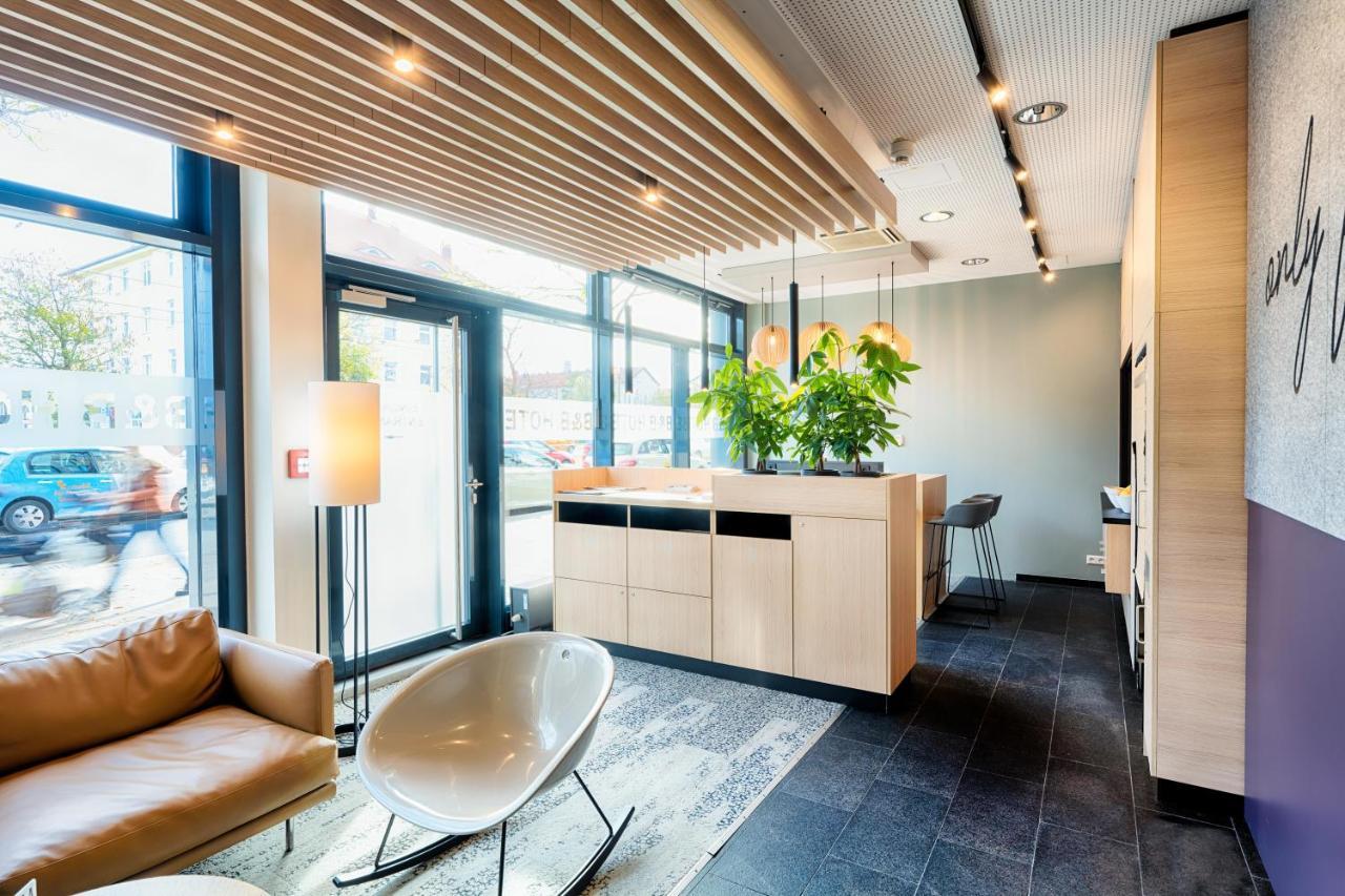B&B Hotel Muenchen-Moosach Ngoại thất bức ảnh