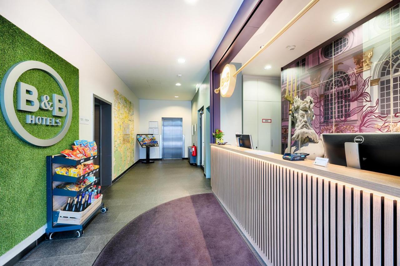 B&B Hotel Muenchen-Moosach Ngoại thất bức ảnh