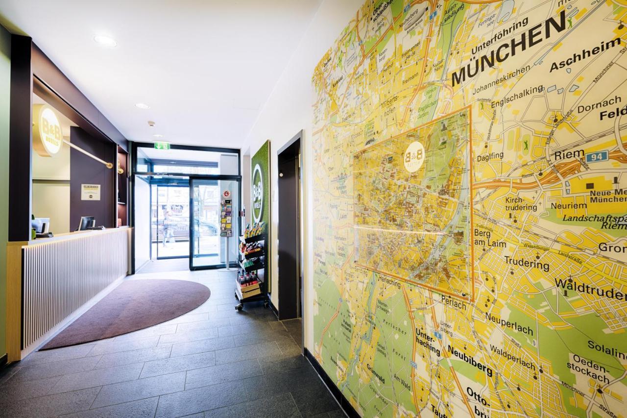 B&B Hotel Muenchen-Moosach Ngoại thất bức ảnh