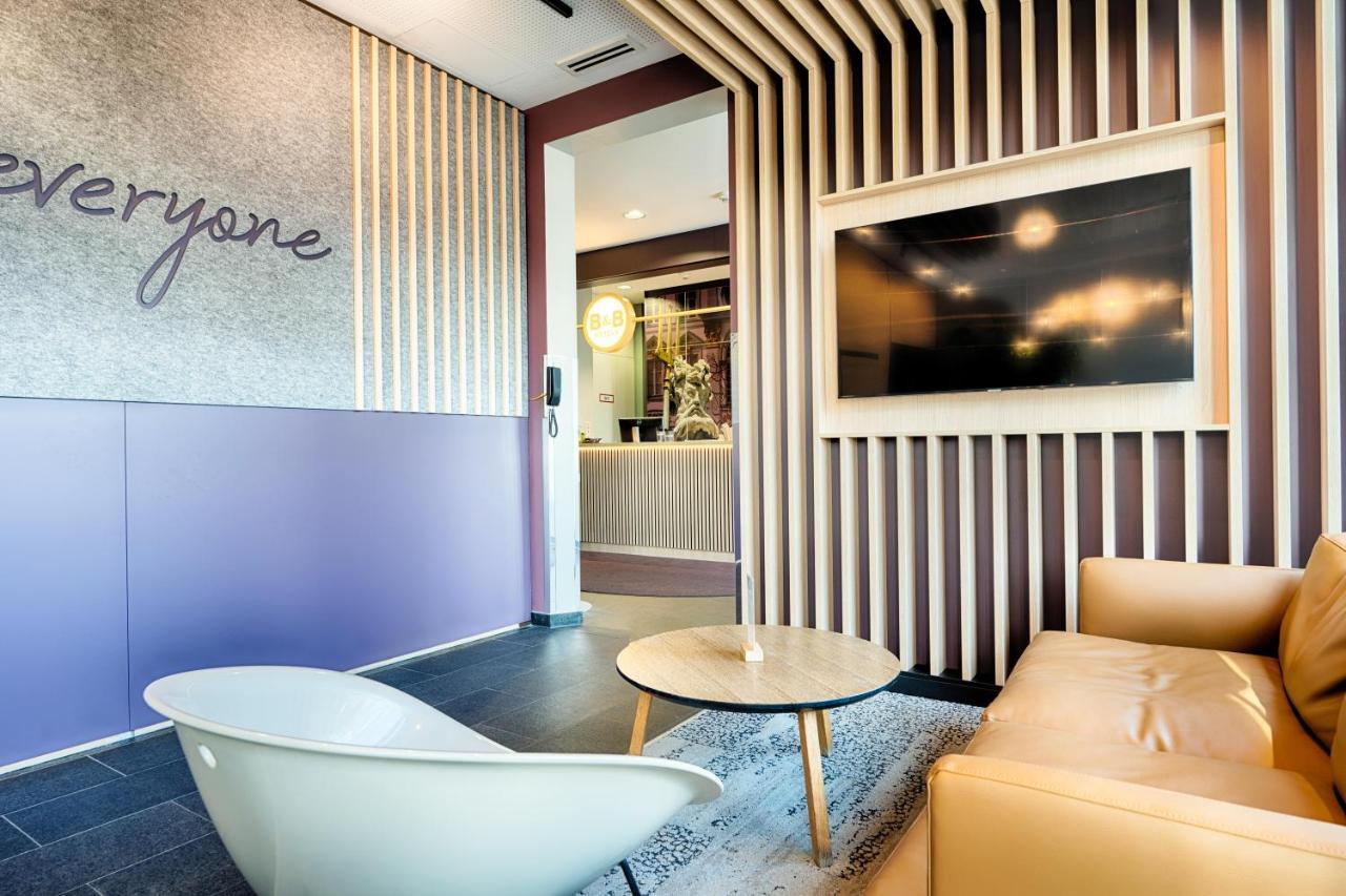 B&B Hotel Muenchen-Moosach Ngoại thất bức ảnh