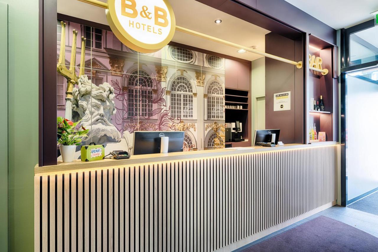 B&B Hotel Muenchen-Moosach Ngoại thất bức ảnh