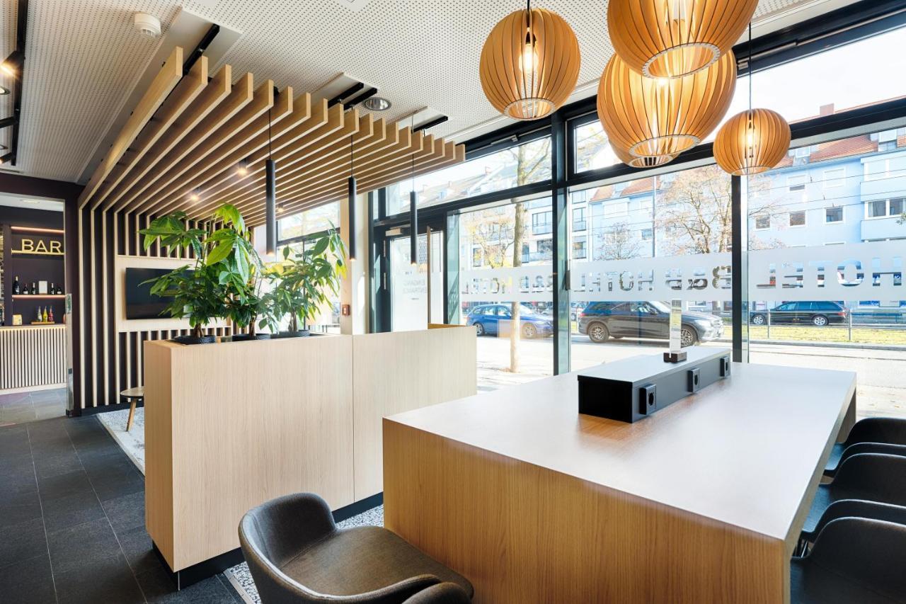 B&B Hotel Muenchen-Moosach Ngoại thất bức ảnh