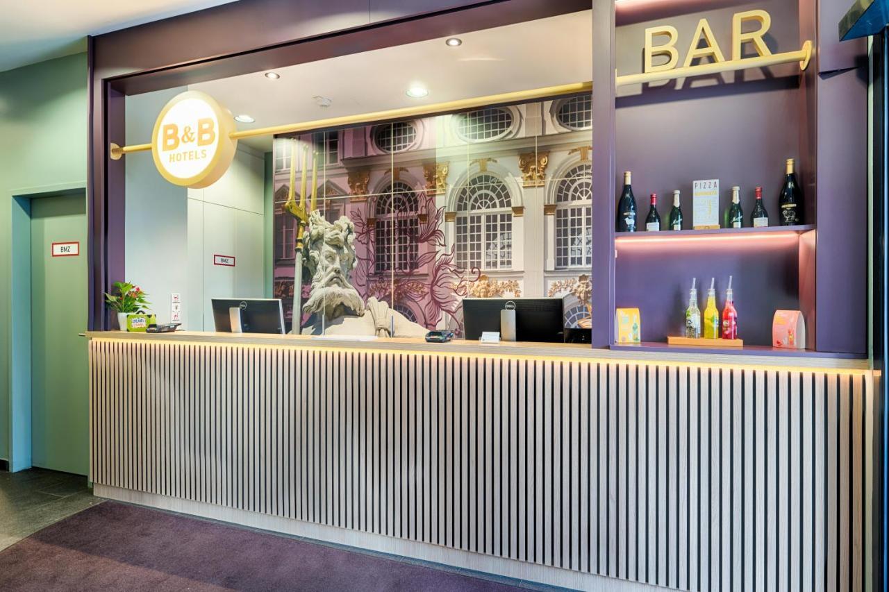 B&B Hotel Muenchen-Moosach Ngoại thất bức ảnh