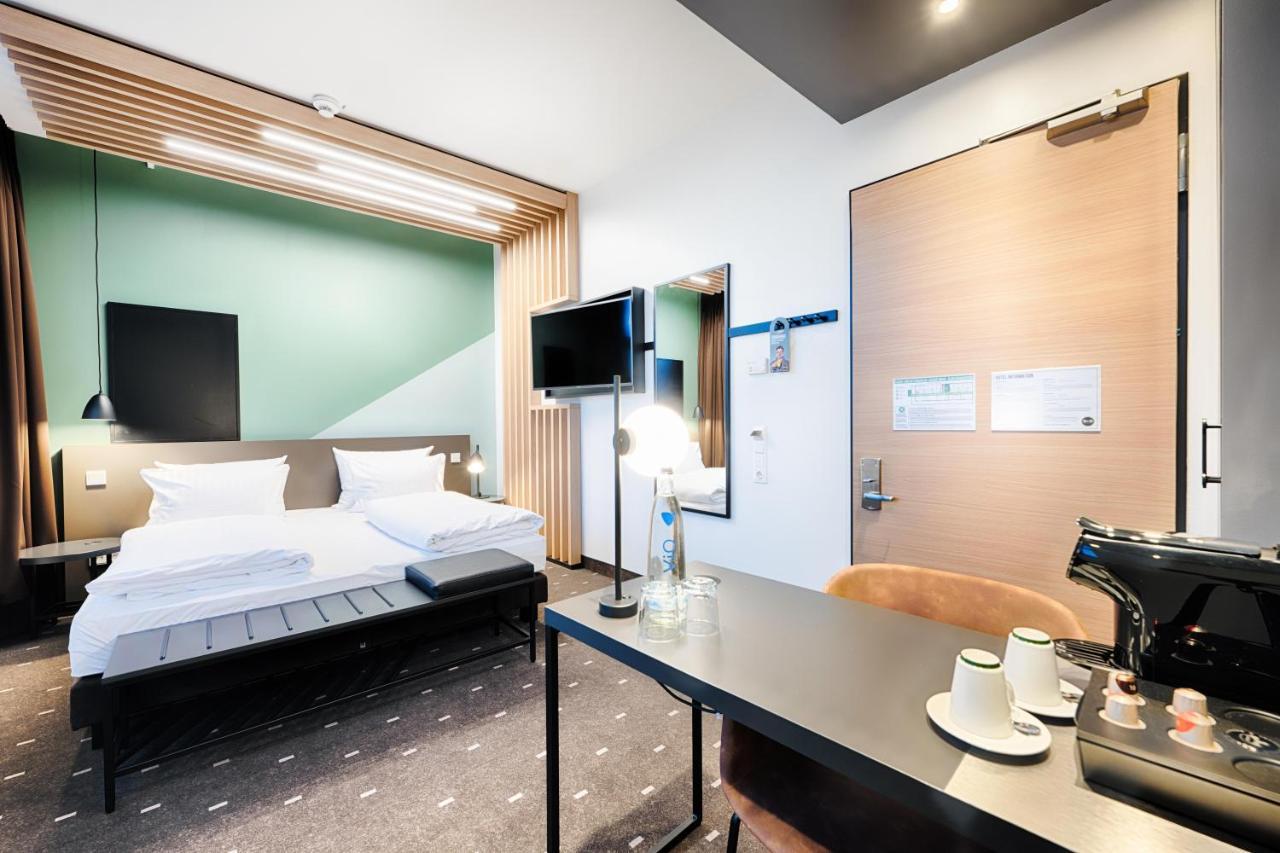 B&B Hotel Muenchen-Moosach Ngoại thất bức ảnh