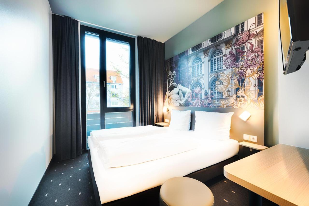 B&B Hotel Muenchen-Moosach Ngoại thất bức ảnh