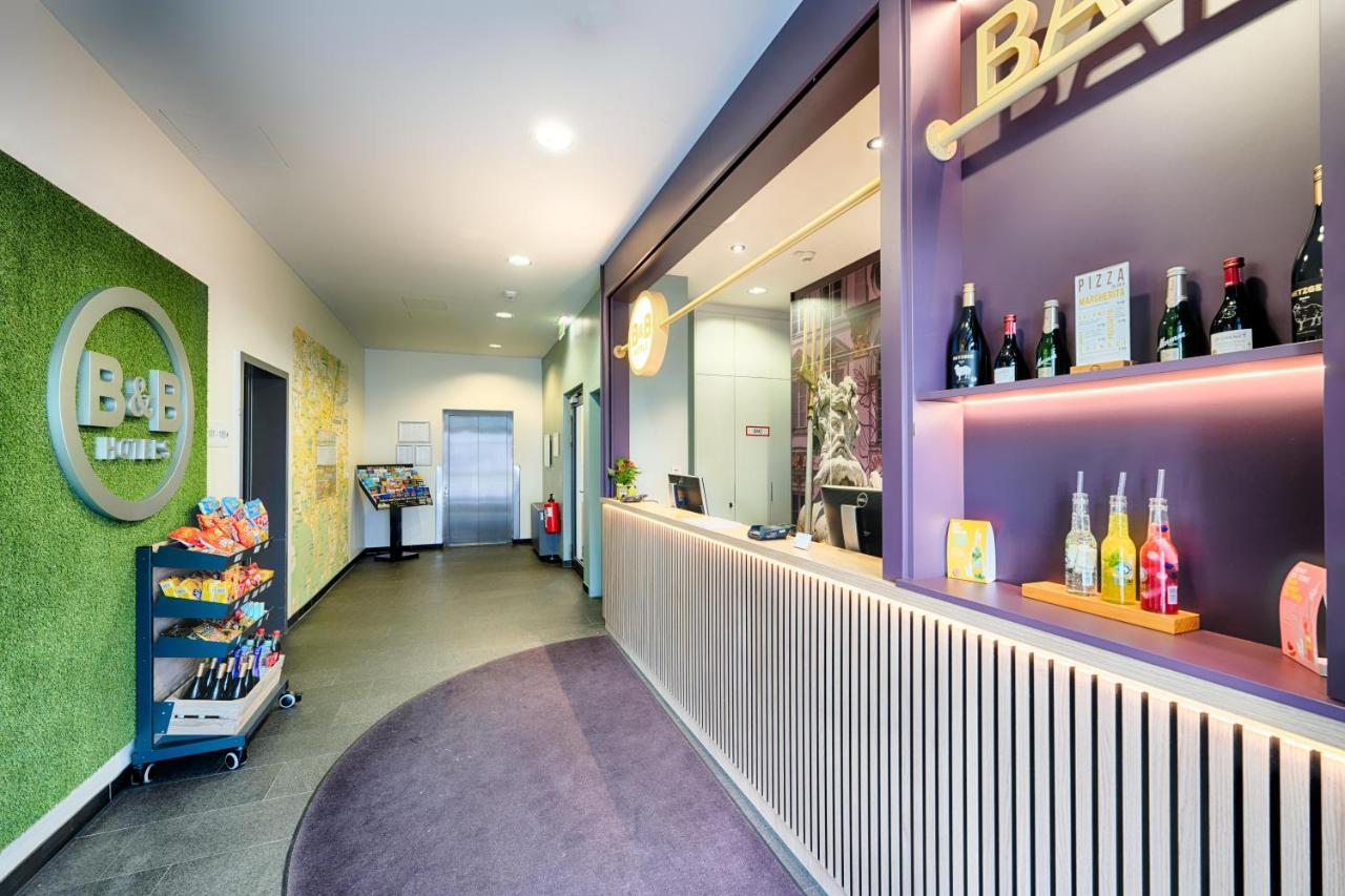 B&B Hotel Muenchen-Moosach Ngoại thất bức ảnh