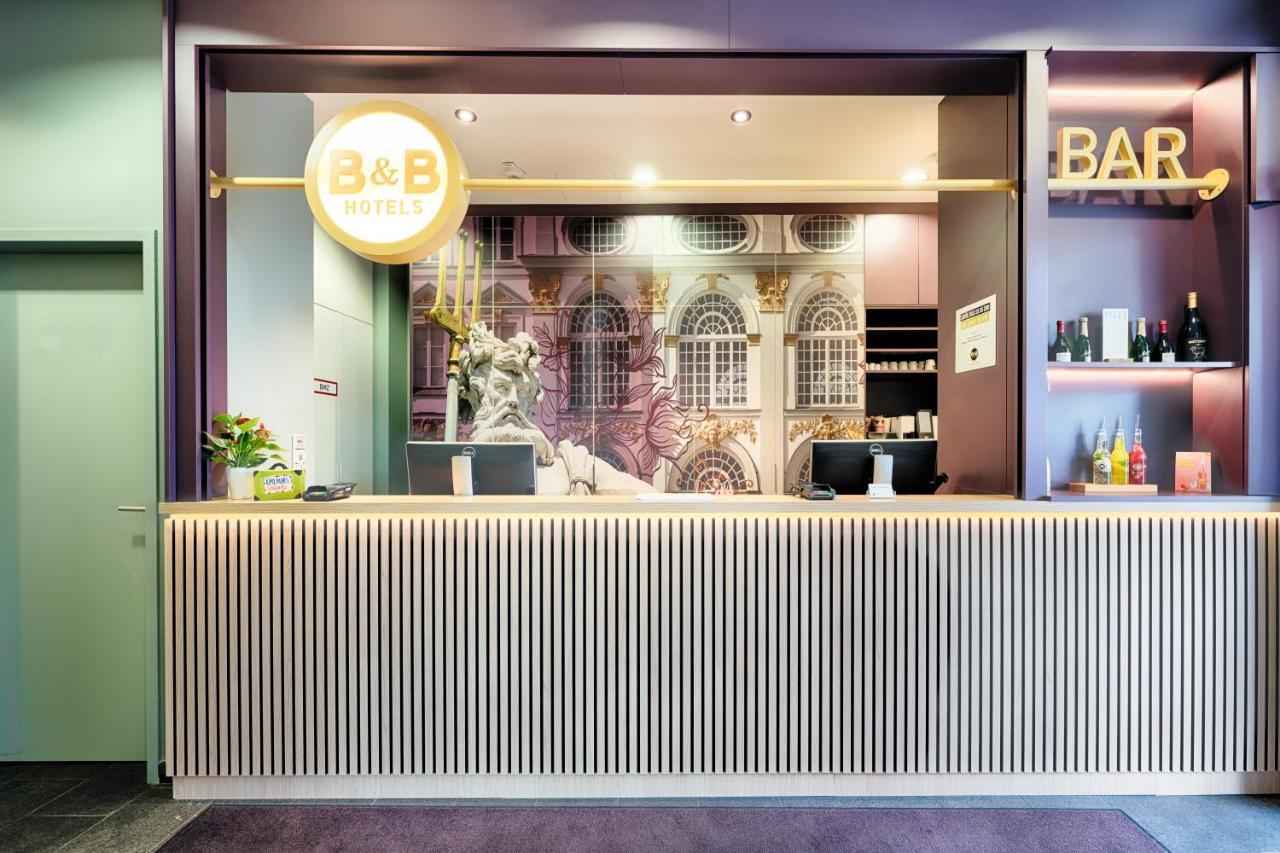 B&B Hotel Muenchen-Moosach Ngoại thất bức ảnh