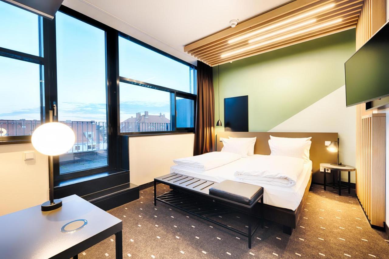 B&B Hotel Muenchen-Moosach Ngoại thất bức ảnh