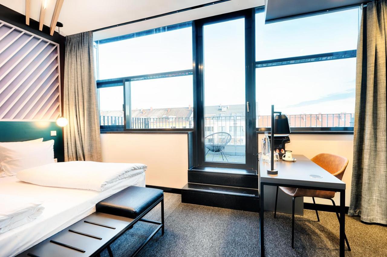 B&B Hotel Muenchen-Moosach Ngoại thất bức ảnh