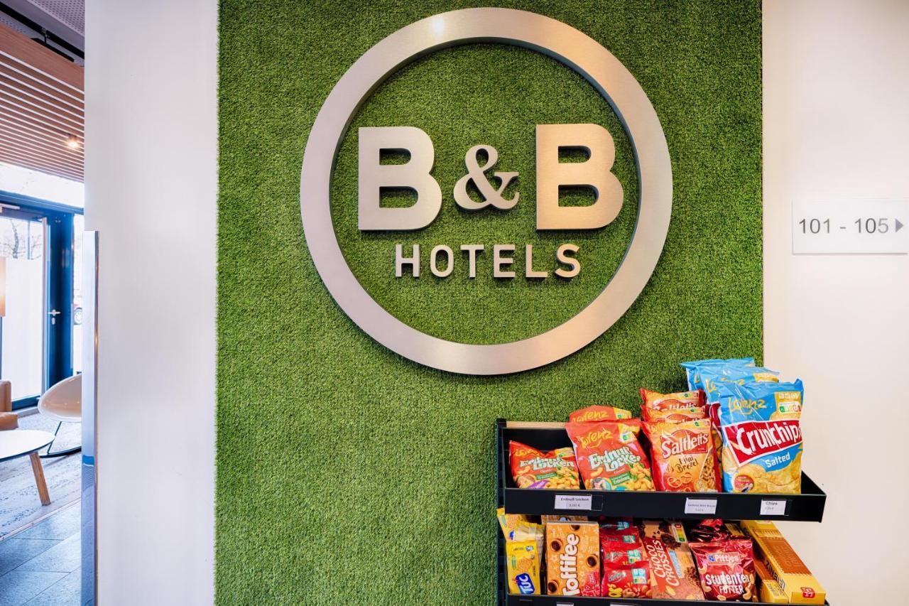 B&B Hotel Muenchen-Moosach Ngoại thất bức ảnh