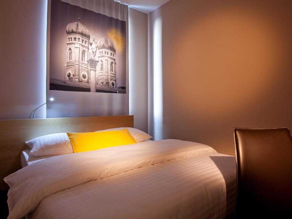 B&B Hotel Muenchen-Moosach Ngoại thất bức ảnh