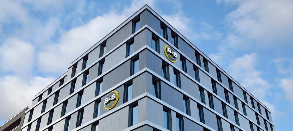 B&B Hotel Muenchen-Moosach Ngoại thất bức ảnh